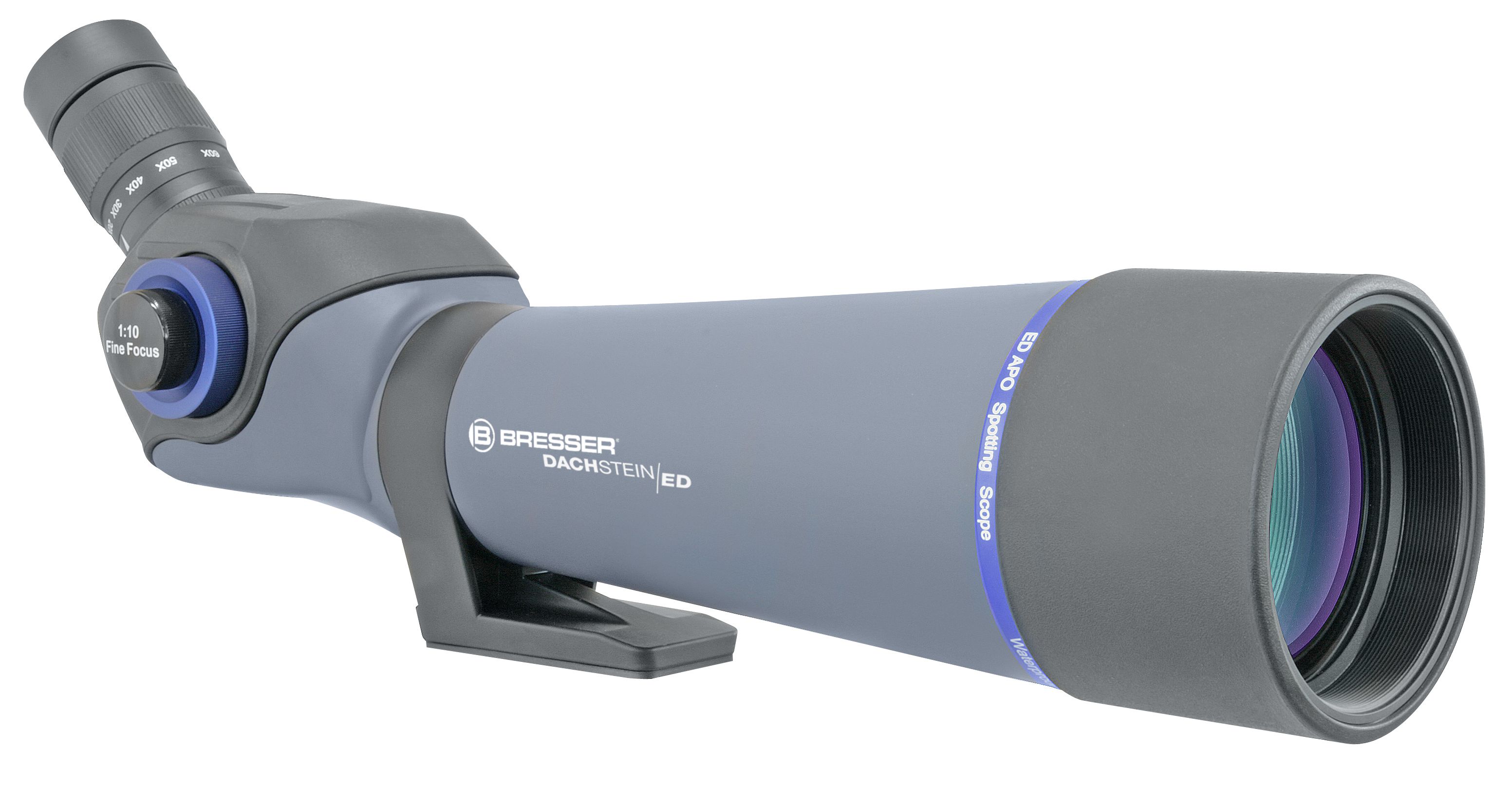Bresser Optics DACHSTEIN 20-60X80 ED, 110 mm, 477 mm, 180 mm, 2 kg, Sort