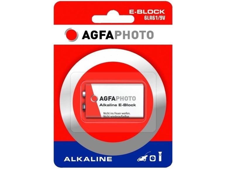 Agfa Photo battery x 6LR61 - Alkaline