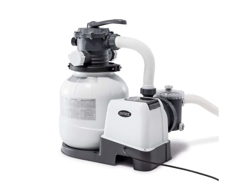 Intex 2100 Gallo Sand Filte Pump(220-240 Volt), 2100 Gal./Hr