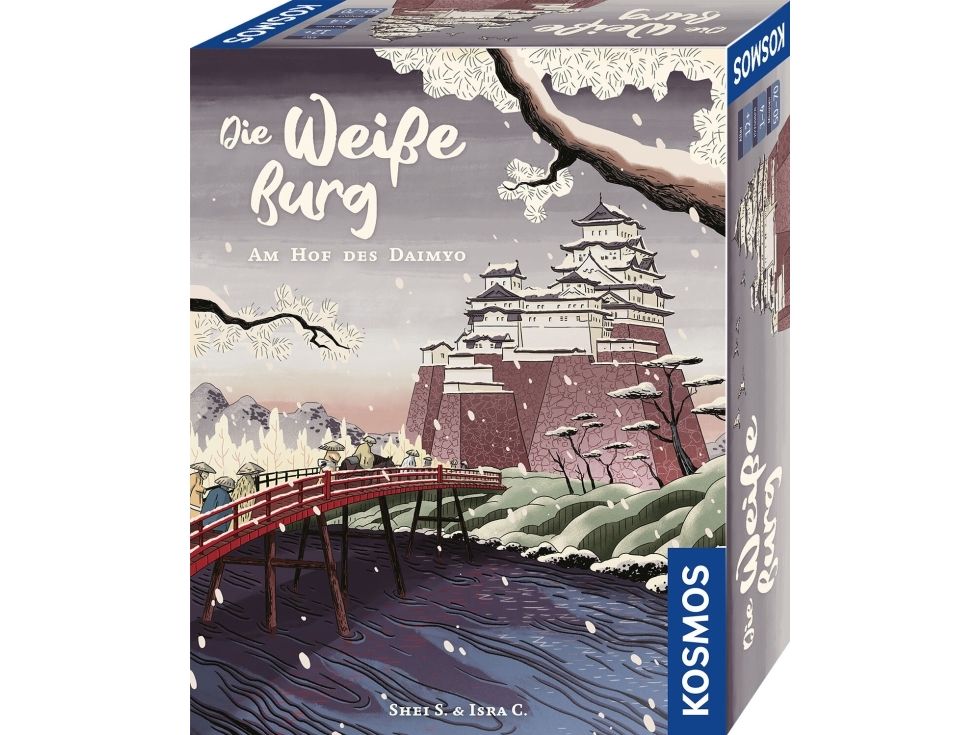 Kosmos Die Weisse Burg, Brettspiel, Strategie, 12 Jahr(E), 50 Min