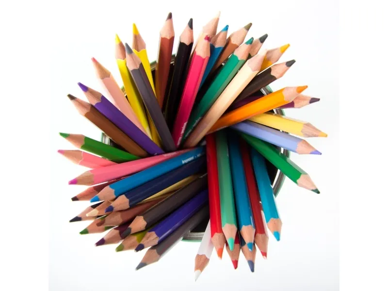 Bruynzeel Mega colour pencil tin 48 colours | Skola & Hobby - Konstmaterial - Pennor | GameStuff