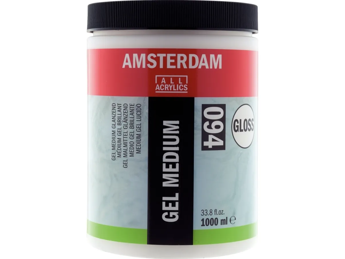 Amsterdam Gel medium gloss 094 jar | Skola & Hobby - Konstmaterial - Tillsatser | GameStuff