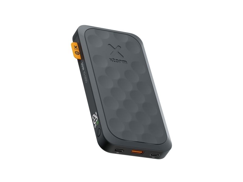 Xtorm 20W Fuel Series Powerbank 10.000Mah - Midnight Black, 10000 Mah, Quick Charge 3.0, Schwarz