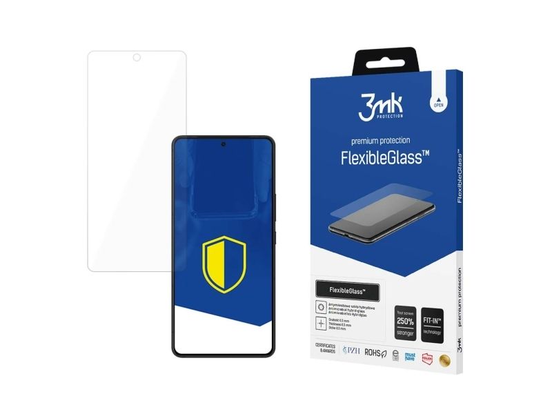 3Mk Flexibleglass, Rog Phone 8/8 Pro, 1 Stk