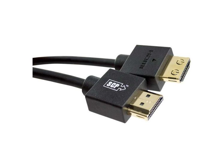 Scp 991Uhd-1M, 1 M, 18 Gbit/S, Audio Return Channel (Arc), Schwarz