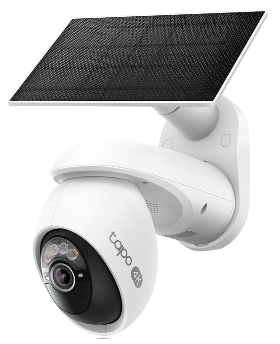 Tapo-By-Tp-Link Überwachungskamera Tp-Link Tapo C660 4K Nachtsicht Außen Ki Alarm Solarpanel Zwei-Wege-Audio - Bild 6