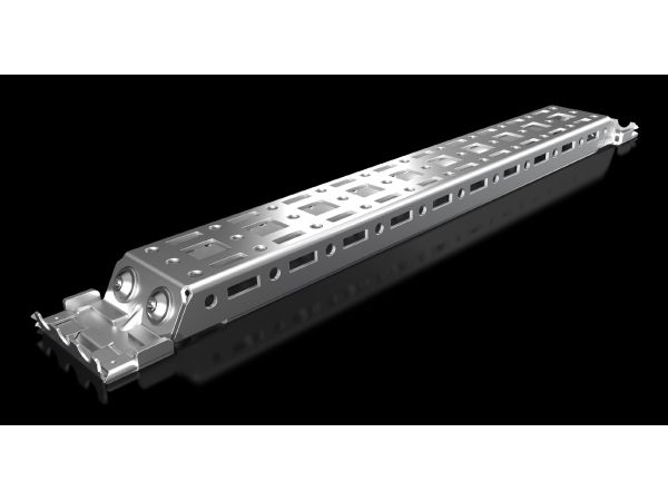Rittal Ax 2394.350 Montageschiene Stahlplatte 4 Stück