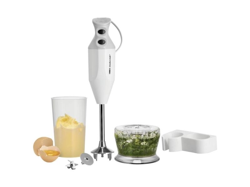 Esge Unold Esge-Zauberstab M 122 De Luxe - Handmixer - 140 W - Weiß (90410)