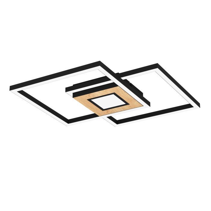 Eglo Marinello Loft 1040Lm 485X485 Sort/Eg Fsc