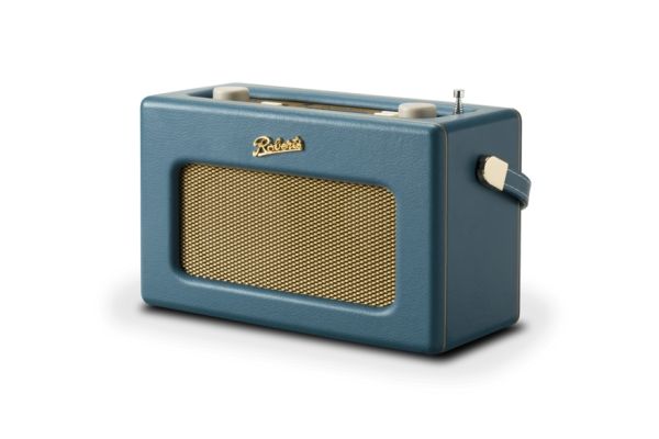 Roberts Radio Revival iStream 3L, Bærbar, Analog & digital, DAB, DAB+, FM, 3,5 mm, USB Type-A, Teal