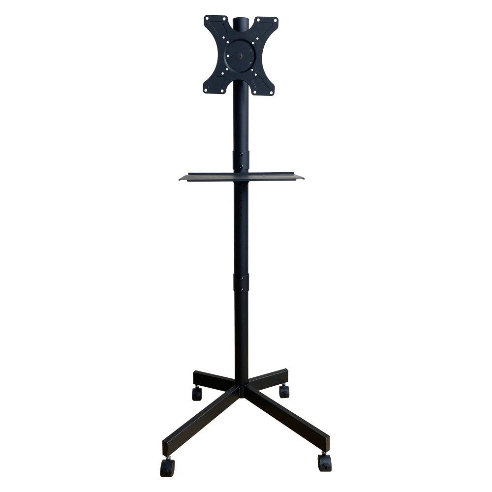 Techly ICA-TR201, 152,4 cm (60), 300 x 300 mm, 300 x 300 mm, 0 - 12°, 360°, Sort