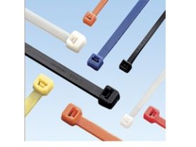 Panduit Cable Tie, 5.6L (142mm), Intermediate, Nylon, White, 100pc, Nylon, Hvid, 142 mm