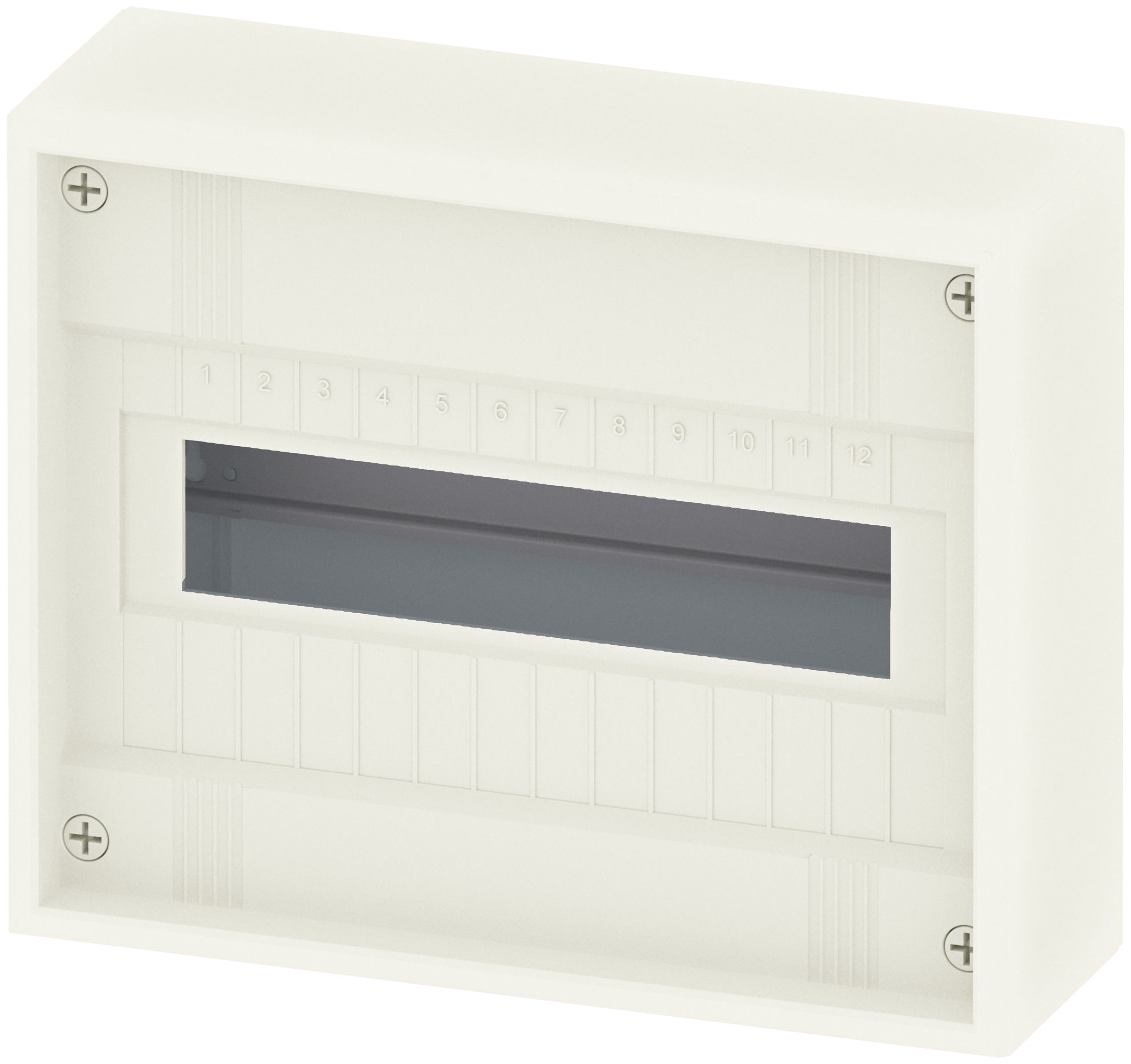 Siemens 8GB5012-0KM, Hvid, IP30, 305 mm, 250 mm, 1,13 kg, 255 mm