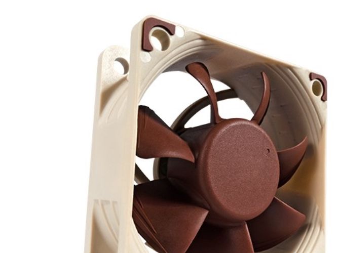 Noctua NF-A6x25 5V PWM - Premium - lådfläkt - 60 mm | Datorkomponenter - Kylning & moddning - Chassi fläktar | GameStuff