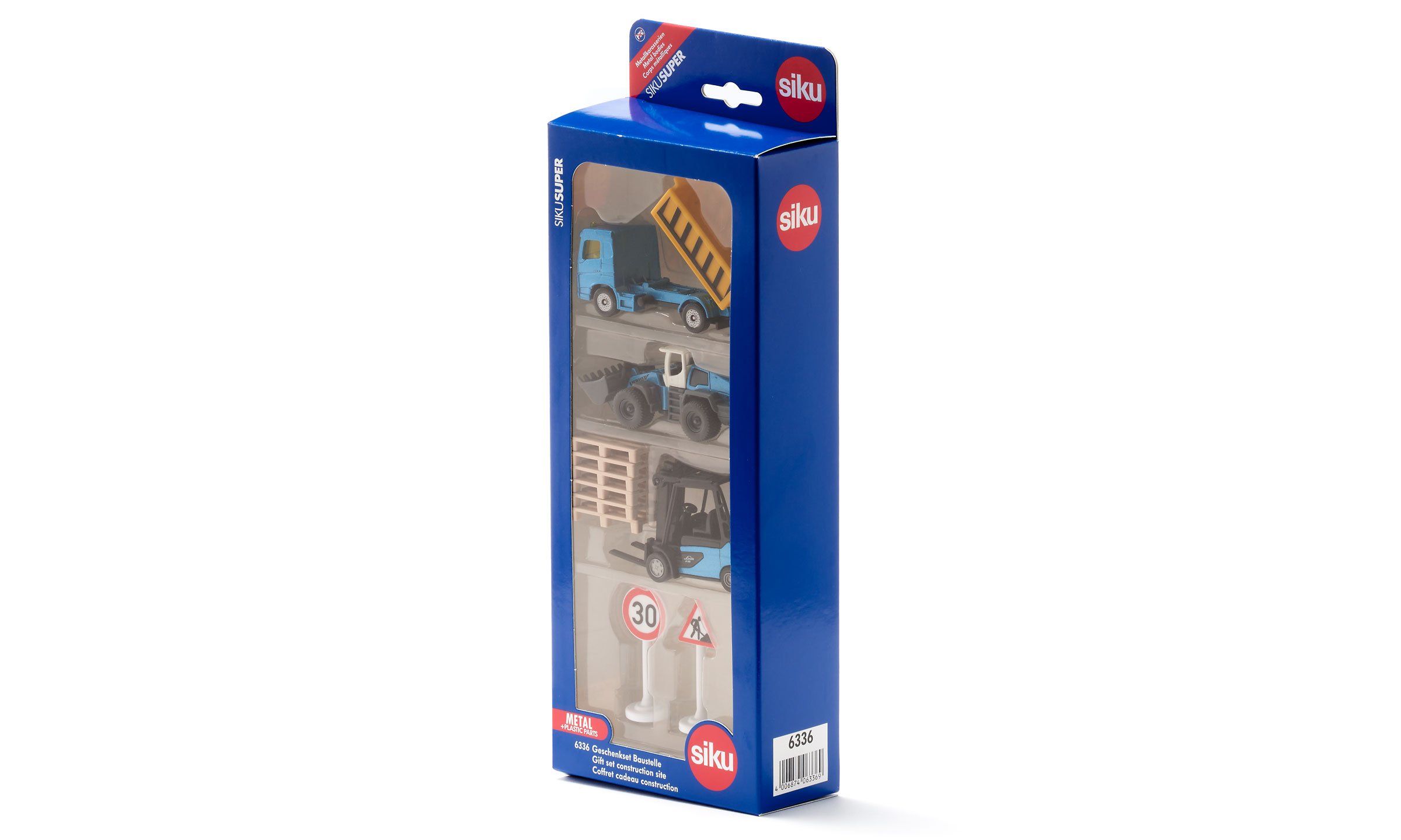 Siku Gift Set Construction Site