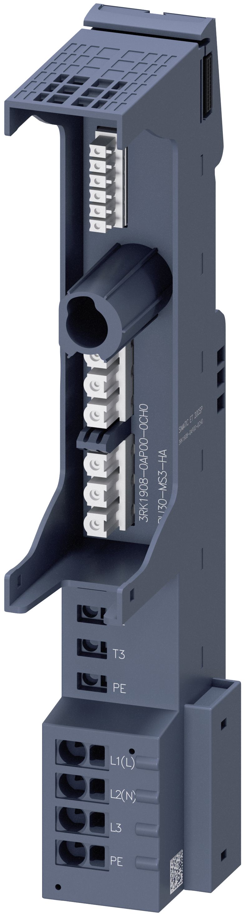 Siemens 3Rk1908-0Ap00-0Ch0, 215 Mm, 85 Mm, 220 Mm, 55 Mm, 170 G, 1 Stk