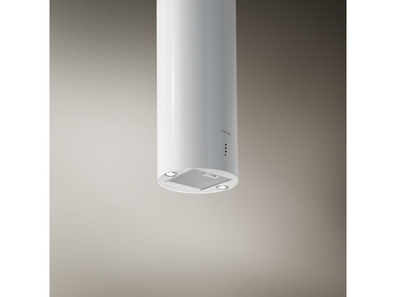 Elica TUBE PRO ISLAND WH/A/43, 603 m3/t, Ledet, D, D, B, 68 dB