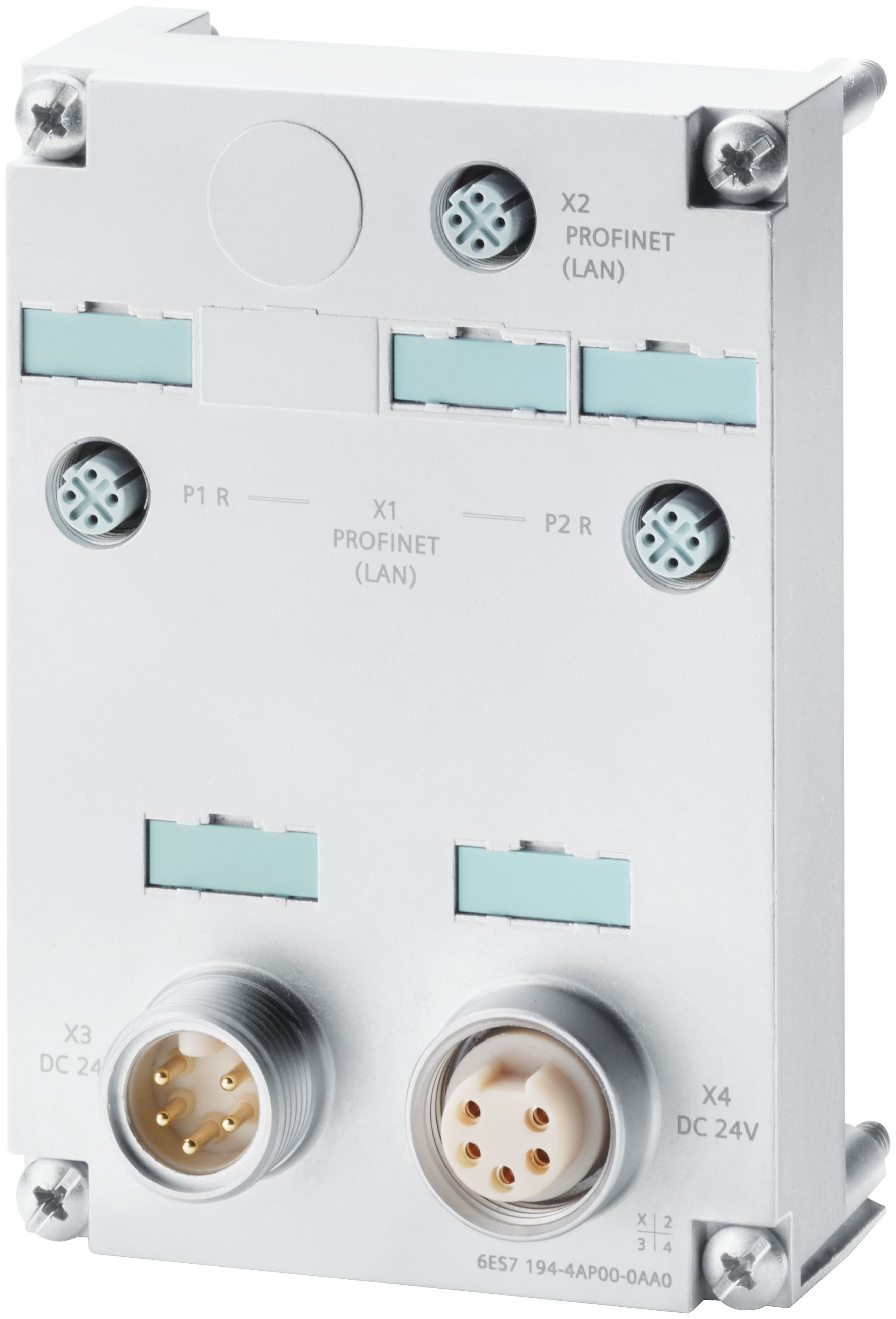 Siemens 6ES7194-4AP00-0AA0, 20.4, 28.8 V, 130 mm, 599 g, 151 mm, 111 mm, 65 mm