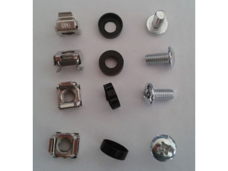 Allnet All-S0002146, Schraube, Metall, Metallisch, 1,2 Cm, 778 G, 100 Stück(E)