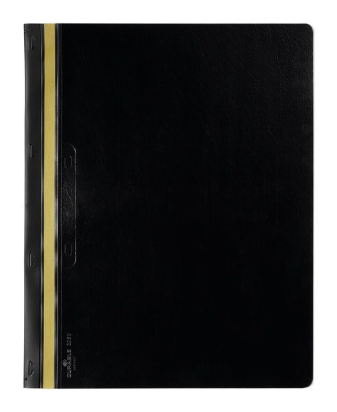 Durable 2250-01, Sort, PVC, 30 ark, A4, 1 stk