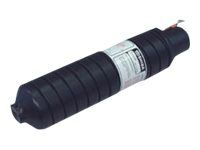 Toshiba T1640e - Sort - Original - Tonerpatron - For E-Studio 163, 165, 166, 167, 203, 205, 205Cp, 206, 207, 237