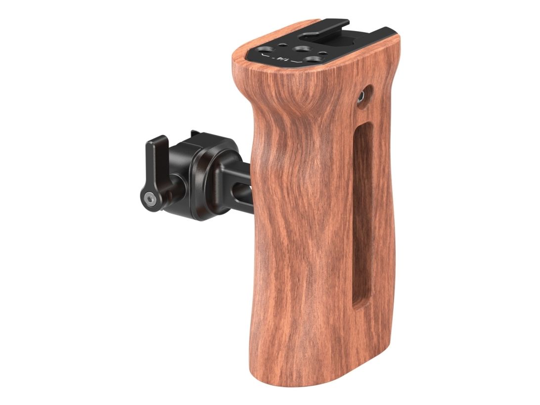 Smallrig 2187 Seitengriff Holz Nato