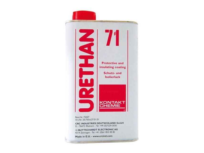 Kontakt Chemie URETHAN 71 beskyttelseslak 200 ml flydende