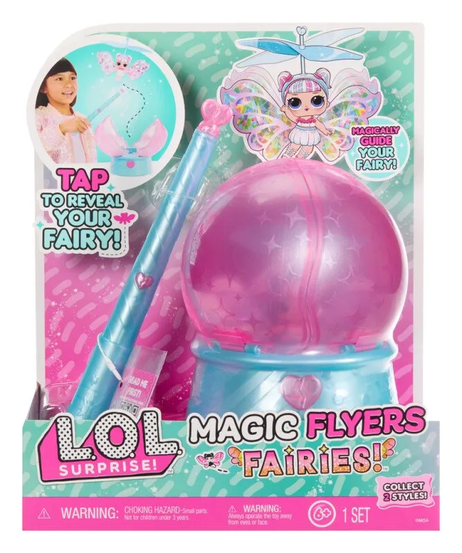 L.O.L. Surprise! Magic Flyers Fairies Tot Dockor - flera varianter | Leksaker - Figurer & Dockor - Samlarfigurer | GameStuff