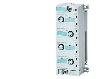 Siemens 6ES7194-4CA20-0AA0 6ES71944CA200AA0 PLC-udvidelsesmodul 28,8 V/DC, 20,4, 28,8 V, 130 mm, 154 g, 143 mm, 70 mm, 65 mm