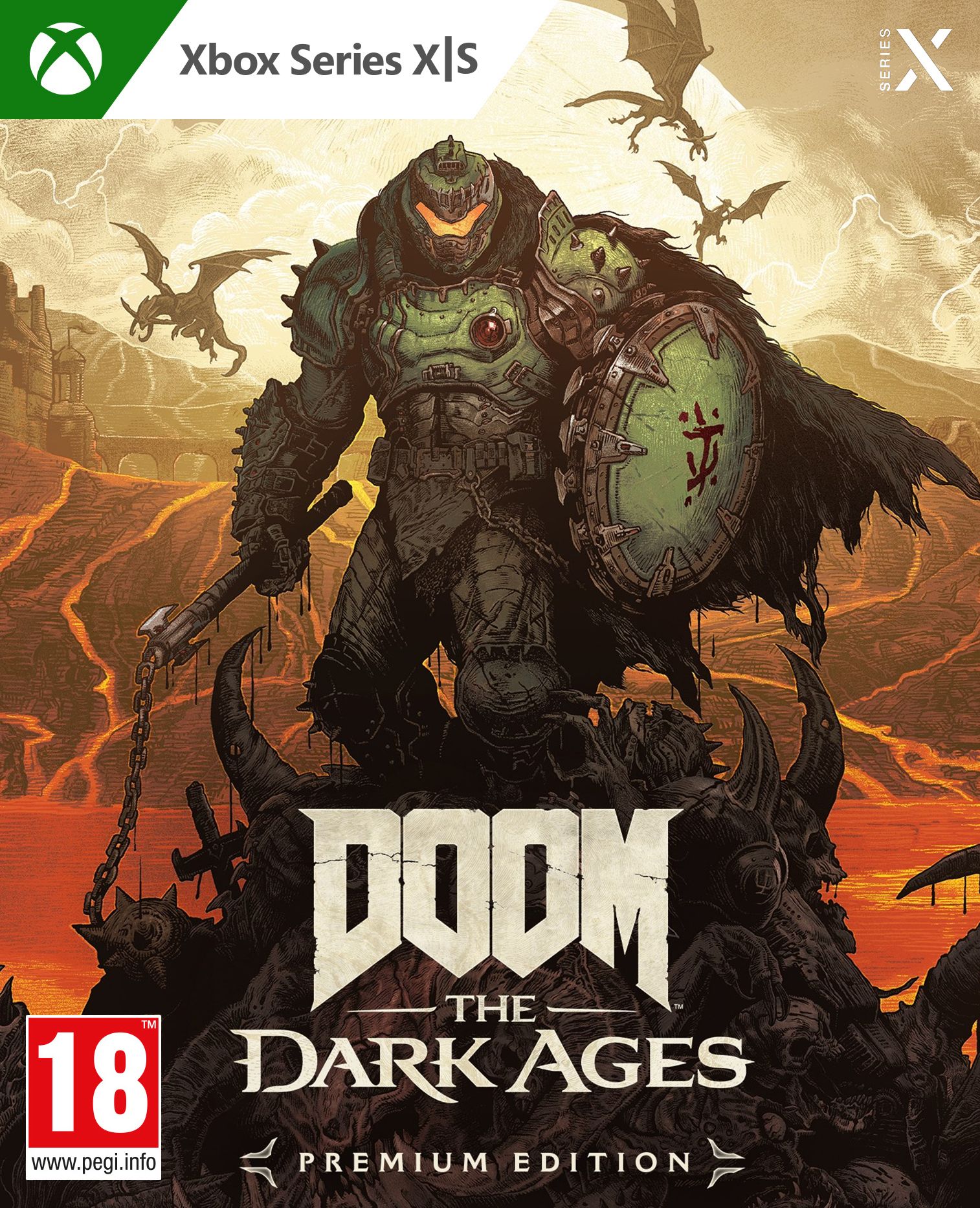 Microsoft DOOM: The Dark Ages Premium Edition (Xbox Series X|S), Xbox Series X/Series S, M (moden), Download