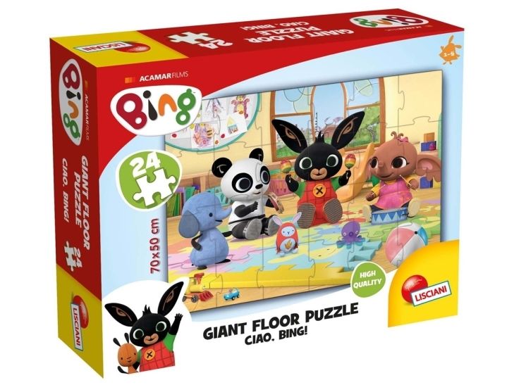 Lisciani Bing Giant Floor 24 - Hallo, Bing!