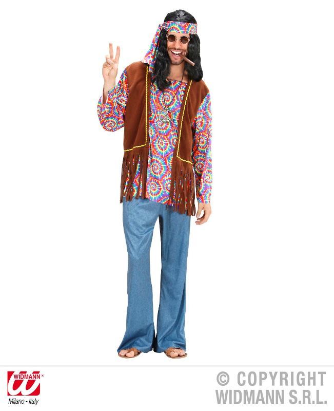 Psychedelic Hippie Kostume