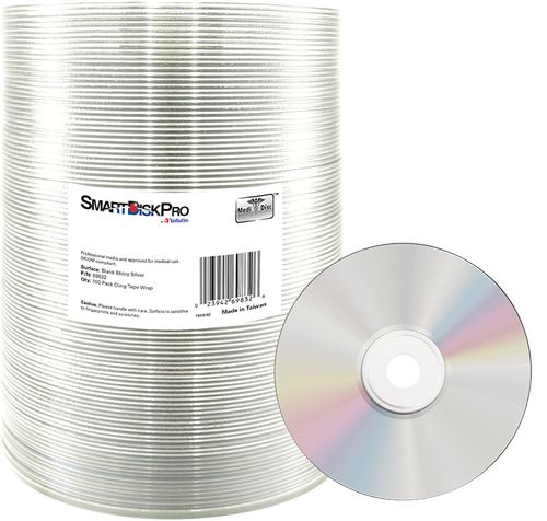 Smartdisk Pro 69828, Cd-R, 700 Mb, 100 Stück