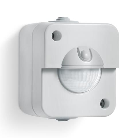 STEINEL IR 180 AP, Væg, Udendørs, Indendørs, Grå, IP54, 1000 Lux, 0,9 m