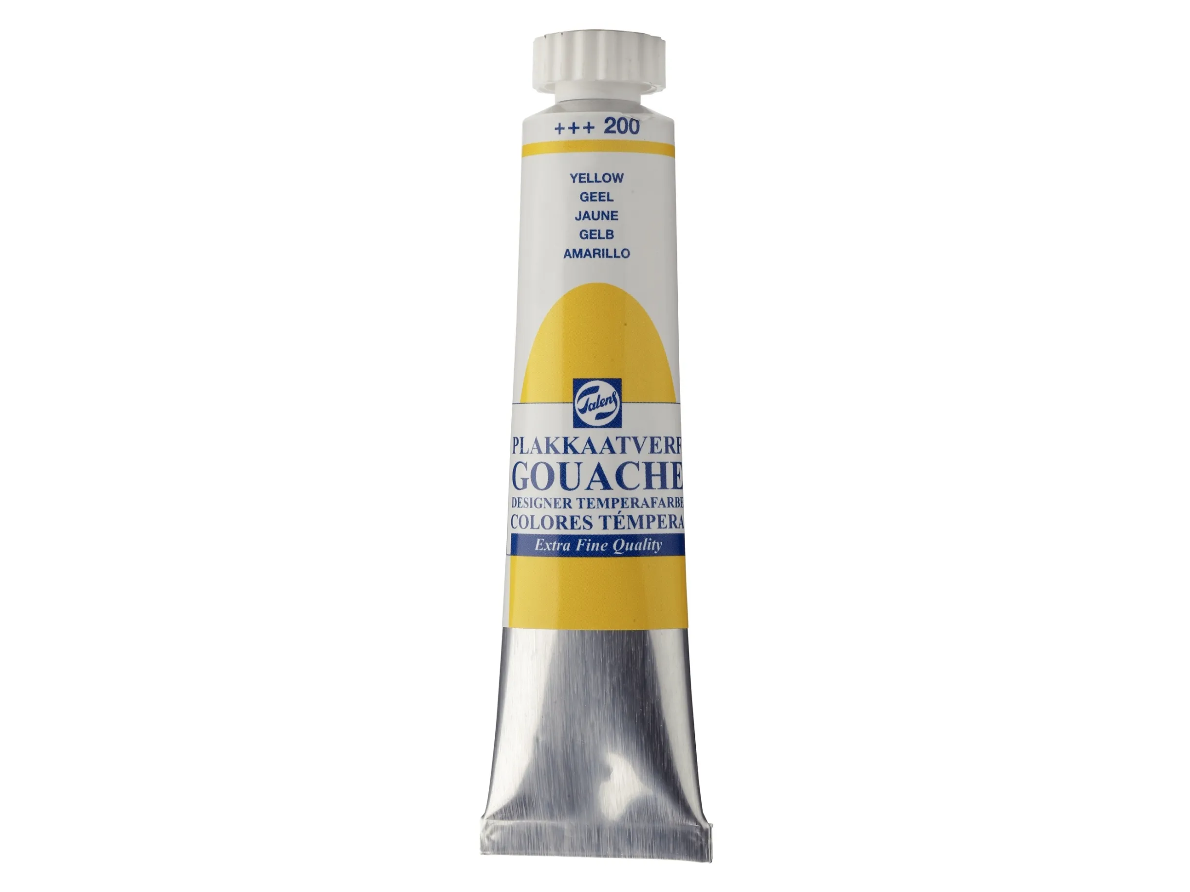 Talens Gouache Extra Fine Quality Tube Yellow 200 | Skola & Hobby - Konstmaterial - Gouache | GameStuff