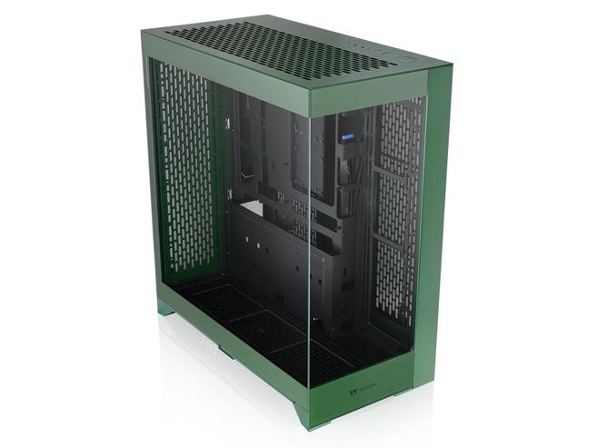 Thermaltake Cte E660 Mx, Midi Tower, Pc, Grøn, Atx, Eatx, Micro Atx, Mini-Itx, Spcc, 16,6 Cm