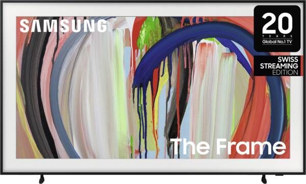 Samsung The Frame Qe55ls03hauxxn Fernseher 55" Qled 3840 X 2160 (2026), Schwarz