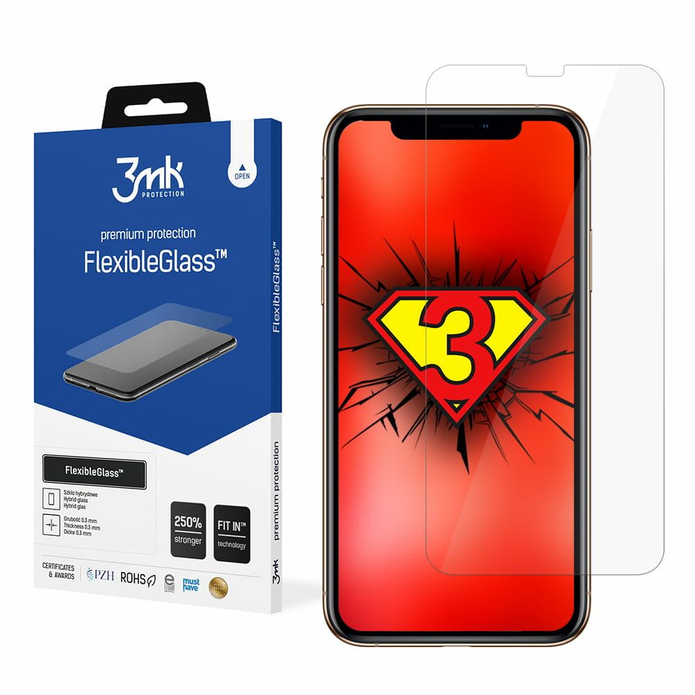 3Mk Flexibleglass, Iphone Xs, 1 Pc(S)