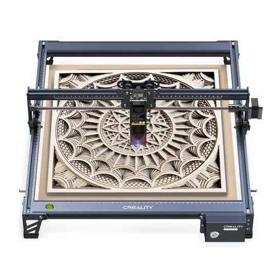 Laserplotter - Creality CR-Laser Falcon 10W - Lyxpaket | Skrivare - 3D-skrivare | GameStuff