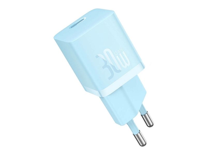 Baseus Gan5 30W Mini, Drinnen, Ac, Blau