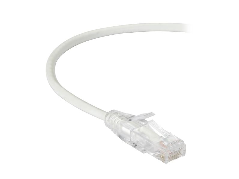 Black Box C6pc28-Wh-12, 3,6 M, Cat6, Rj-45, Rj-45, Hvid