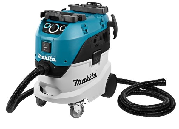 Industristøvsuger Makita VC4210M - tør/våd, 34 l, 1.200 W