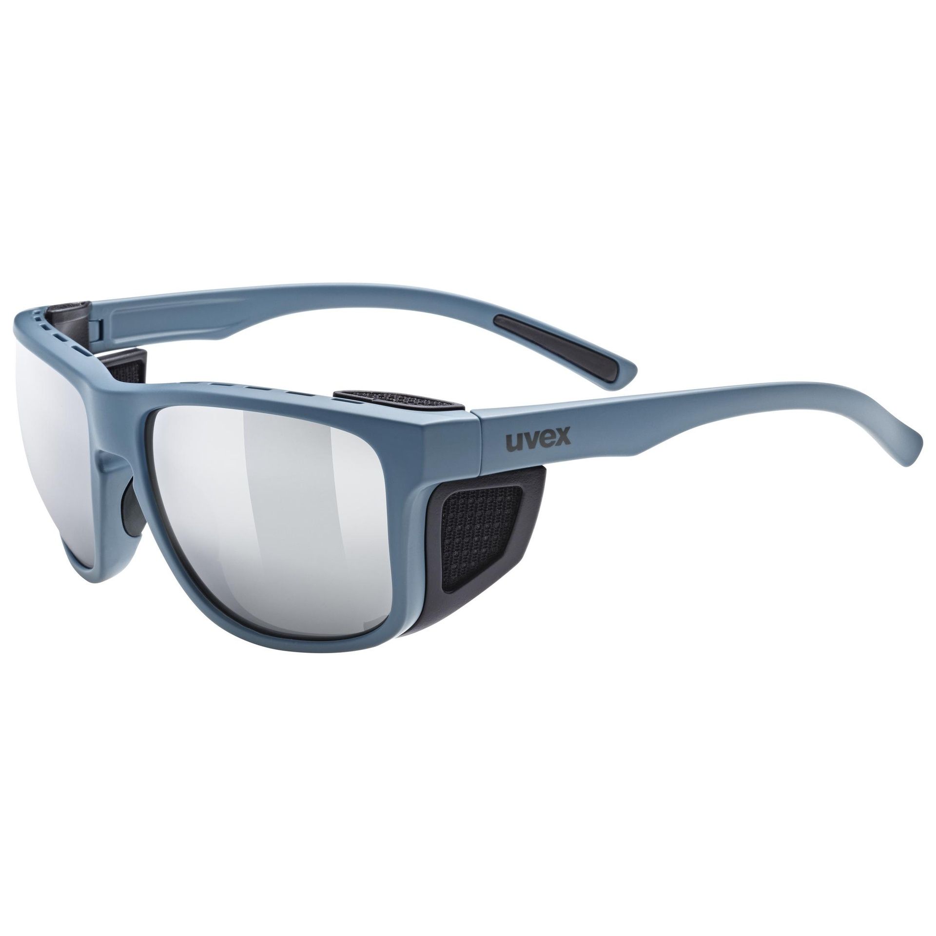 Uvex Sportstyle 312, Multisport Briller, Unisex, Fuld Kant, Blå, Sølv