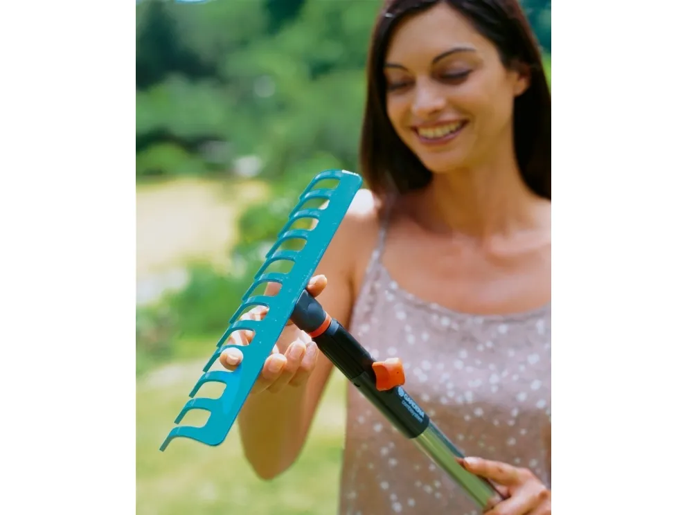 Gardena COMBISYSTEM RIVE 14 T 36 CM | Trädgården - Trädgårdsredskap - Räfsor | GameStuff