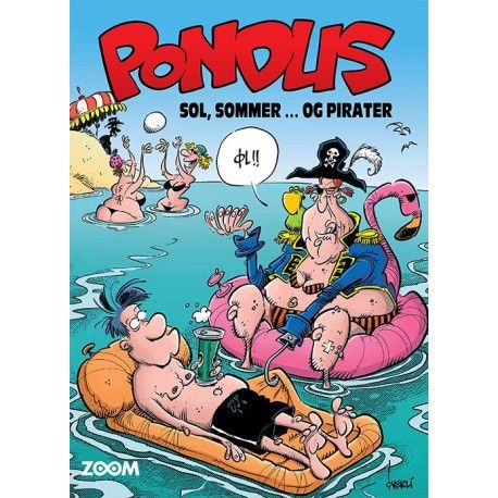 Pondus: Sol, Sommer ... Og Pirater | Frode Øverli