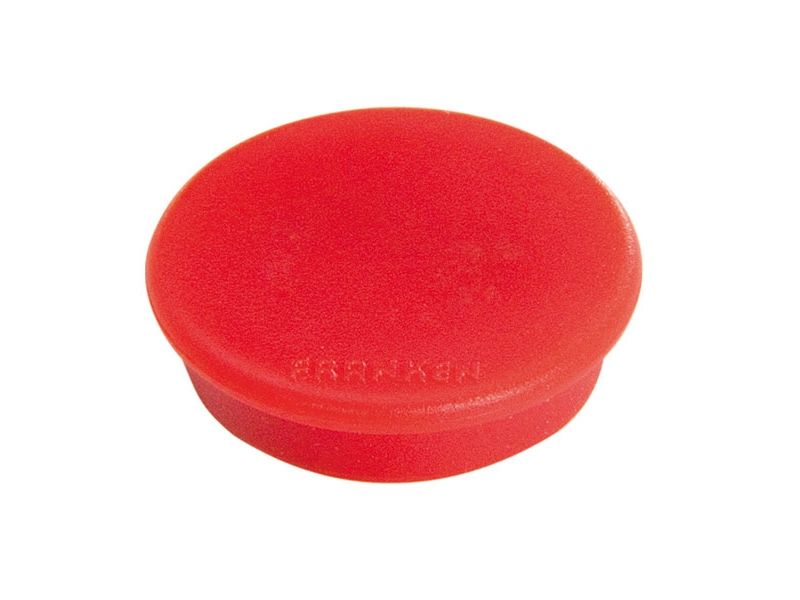 Franken Hm30 01, Tafelmagnet, Rot, 32 Mm, 32 Mm, 40 Mm, 67 Mm