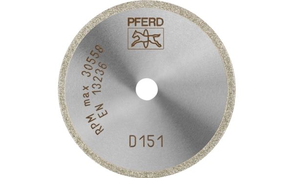 Pferd Diamond Cut-Off Wheels Shape 1A1r Gad, Stål