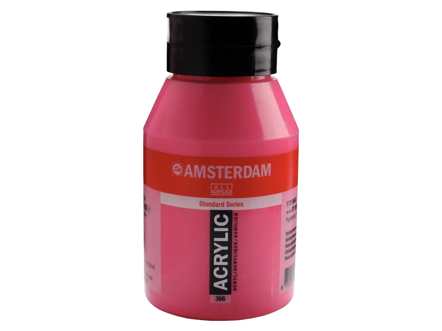Amsterdam Standard Series Acrylic Jar Quinacridone Rose 366