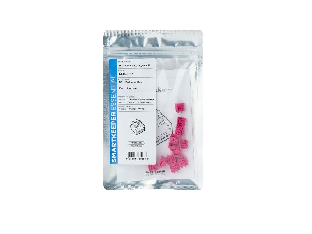 SmartKeeper W128898955 NL03P1PK Port Blocker Rj-45 Pink 1  Pc(S) ~E~ - Image 6
