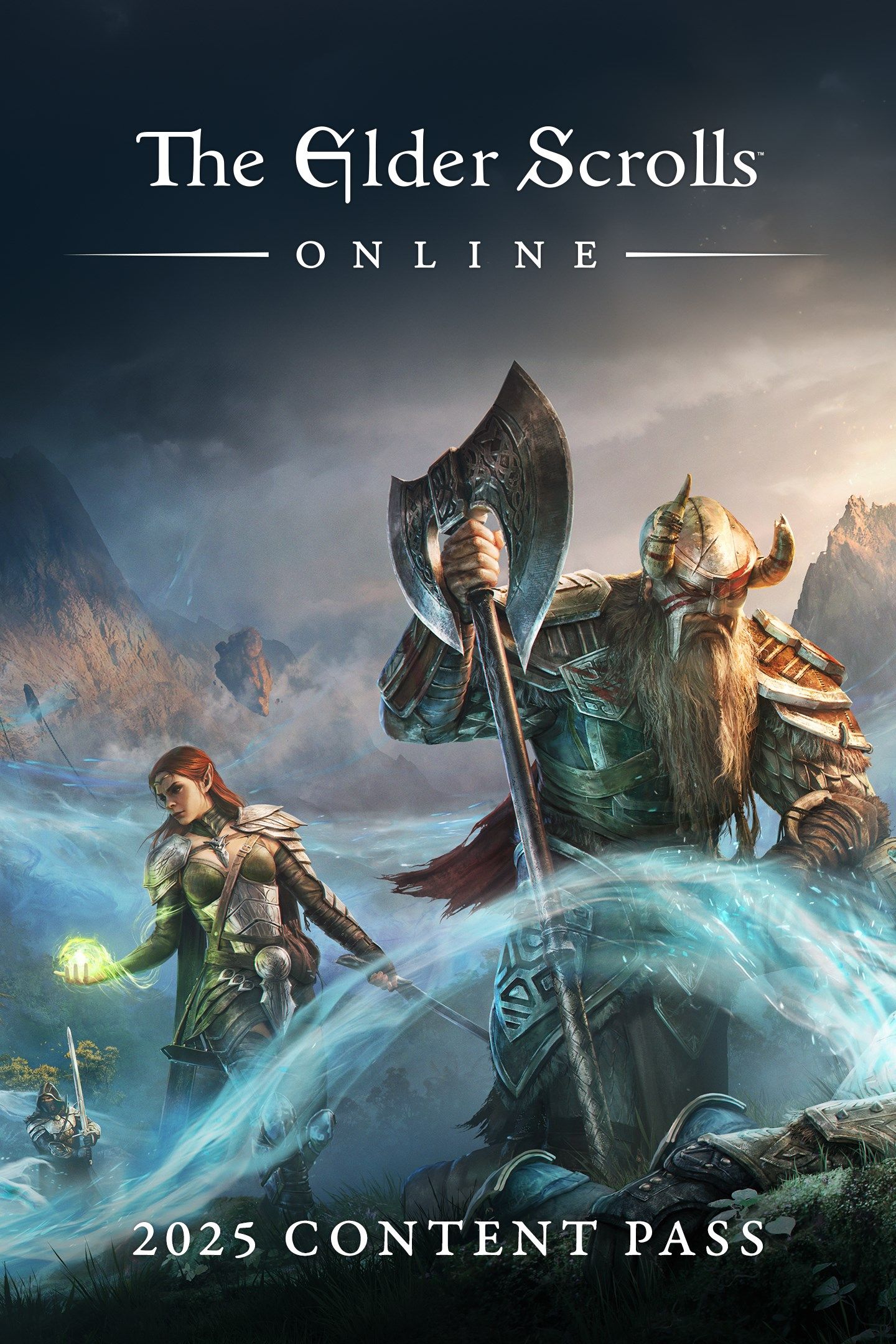 Microsoft The Elder Scrolls Online: 2025 Content Pass (Xbox One, Series X|S), Tilføjelsesprogram til videospil, Xbox One/One S/Series X/S, The Elder Scrolls Online, M (moden), 18/06/2025, The Elder Scrolls